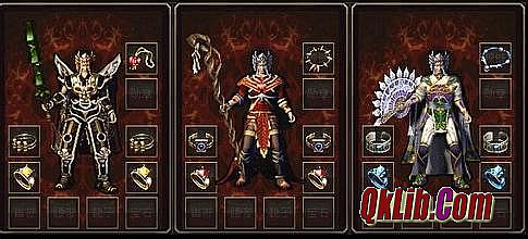 蓝月传奇怎么换英雄